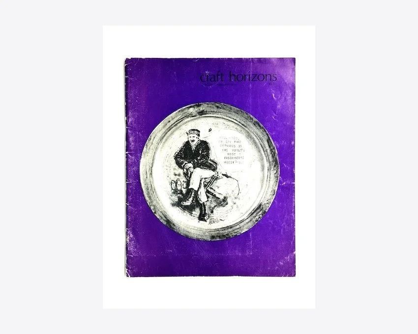 Craft Horizons Vol.XXX No.1, January/February, 1970 — Room & Book
